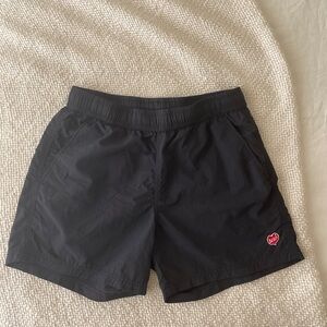 Women’s Deus swim/athletic shorts